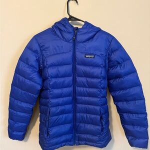 Patagonia Vibrant Blue Quilted Jacket